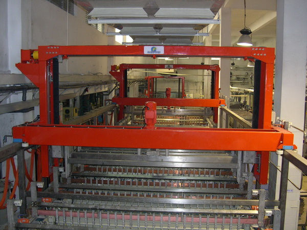 自動全板電鍍生產(chǎn)線 自動全板電鍍生產(chǎn)線