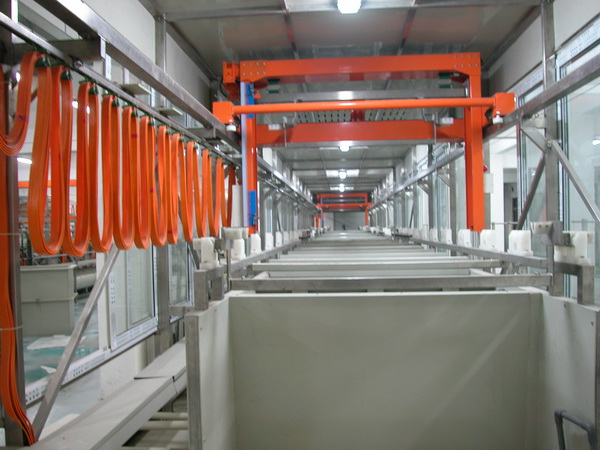 自動沉銅生產(chǎn)線 自動沉銅生產(chǎn)線