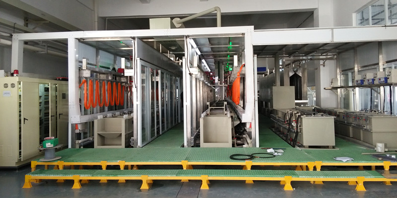 自動(dòng)龍門滾鍍線 自動(dòng)龍門滾鍍線