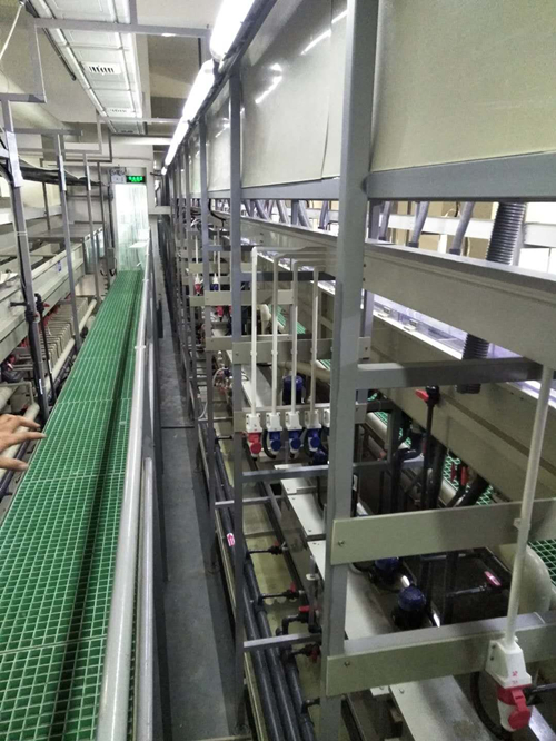 鋼帶連續(xù)電鍍線 鋼帶連續(xù)電鍍線